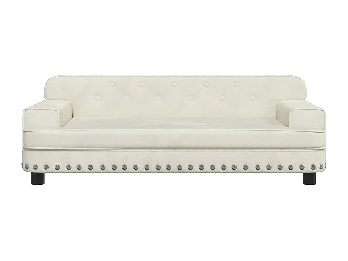 Tenzo  Lit pour cen crème 90x53x30 cm velours