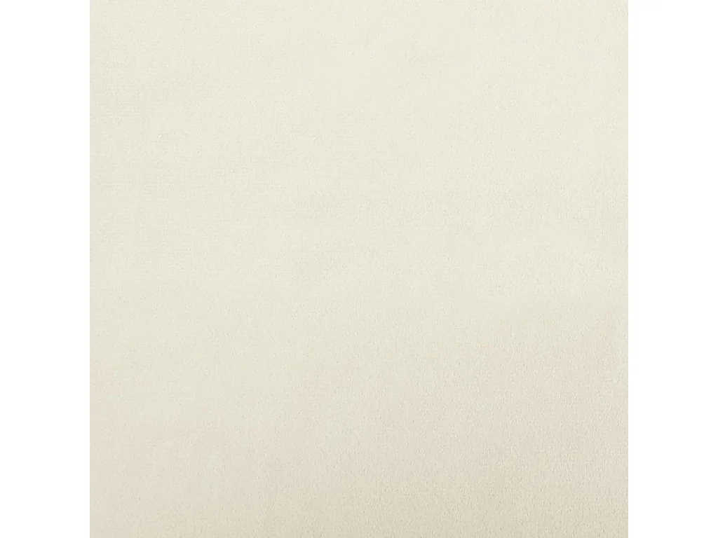 Tenzo  Lit pour cen crème 90x53x30 cm velours