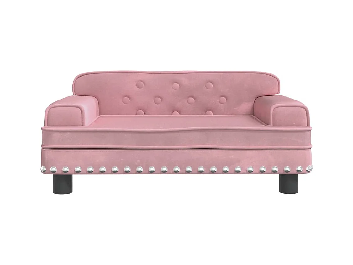 Tenzo  Lit pour cen rose 70x45x30 cm velours