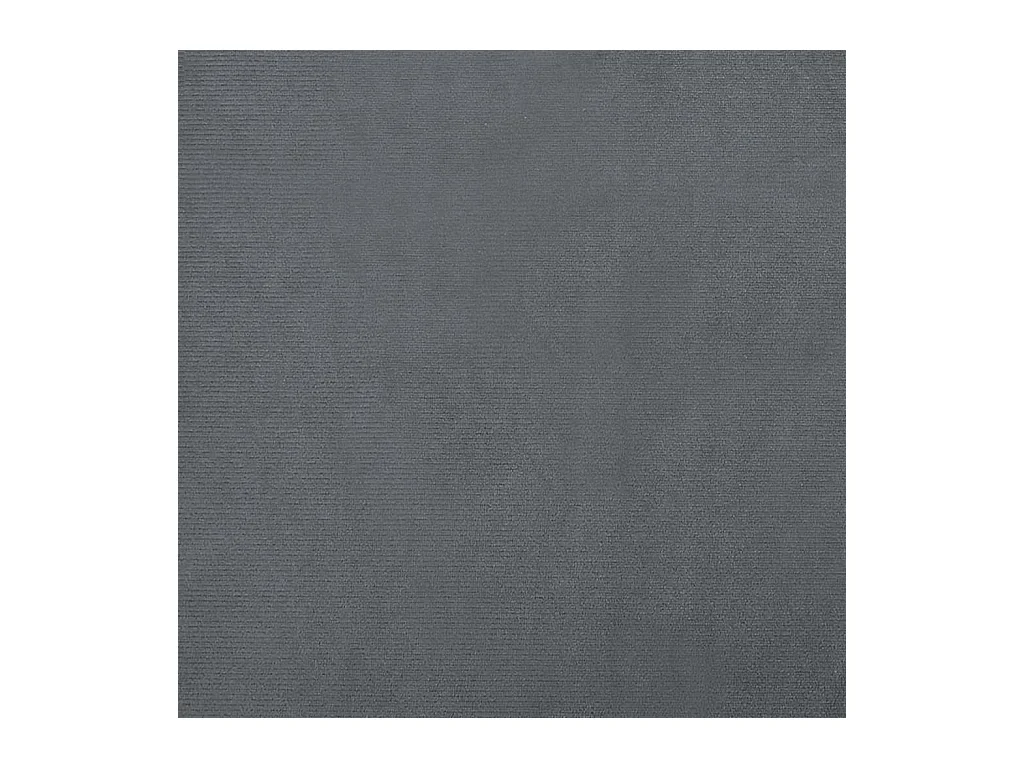 Tenzo  Lit pour cen gris foncé 90x53x30 cm velours