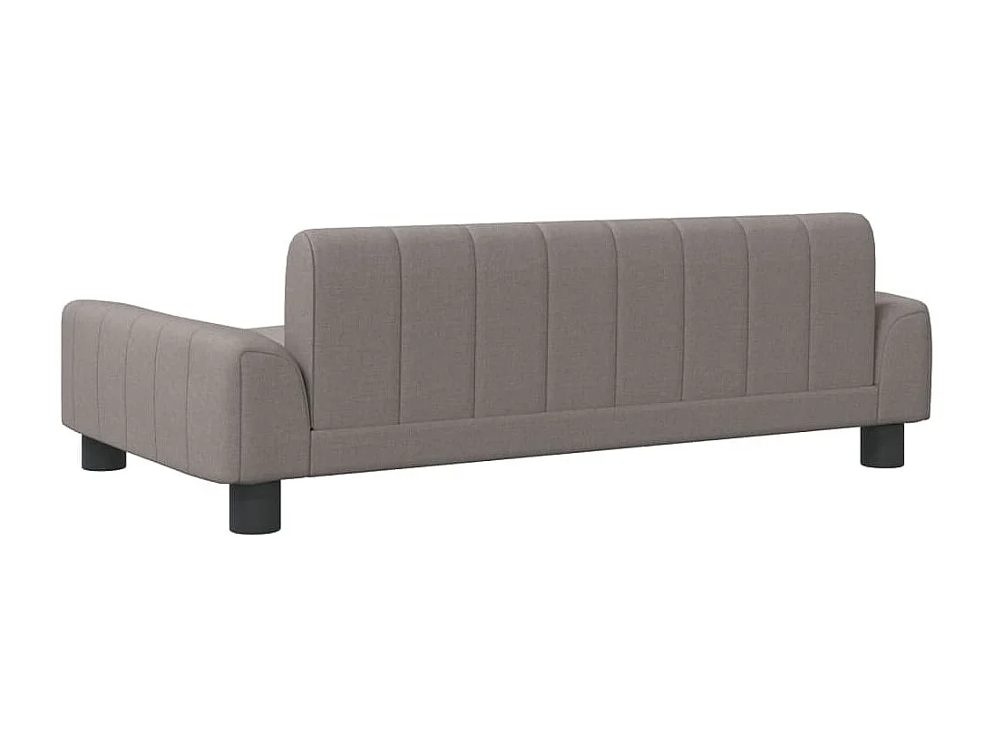 Trent Alan  Lit pour cen taupe 90x53x30 cm tissu