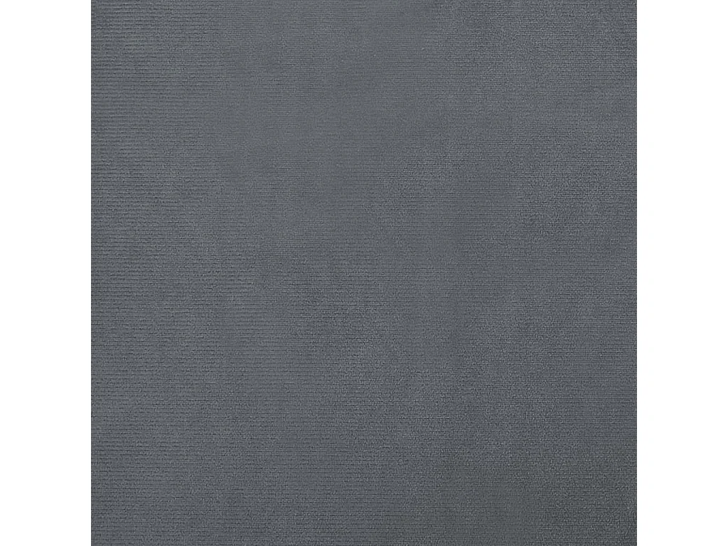 Fort Morgan  Lit pour cen gris foncé 70x52x30 cm velours