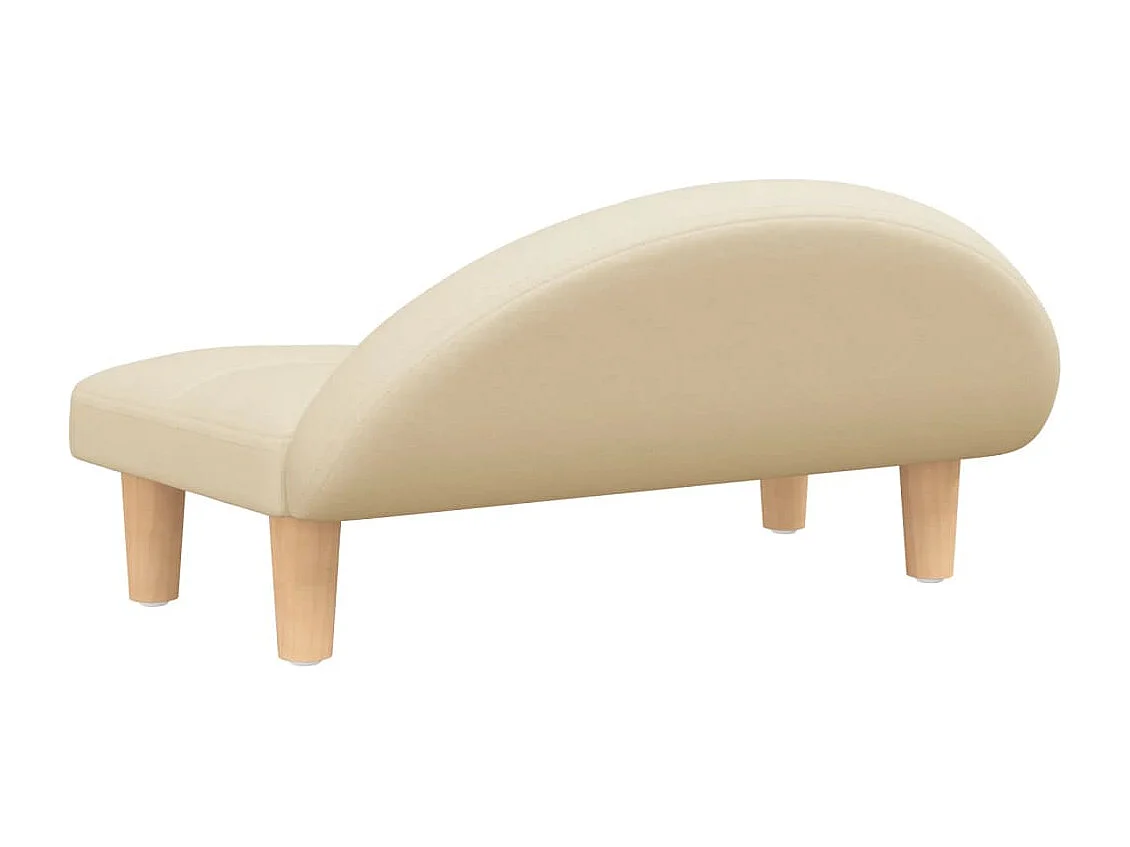 Fort Morgan  Lit pour cen crème 70x52x30 cm tissu