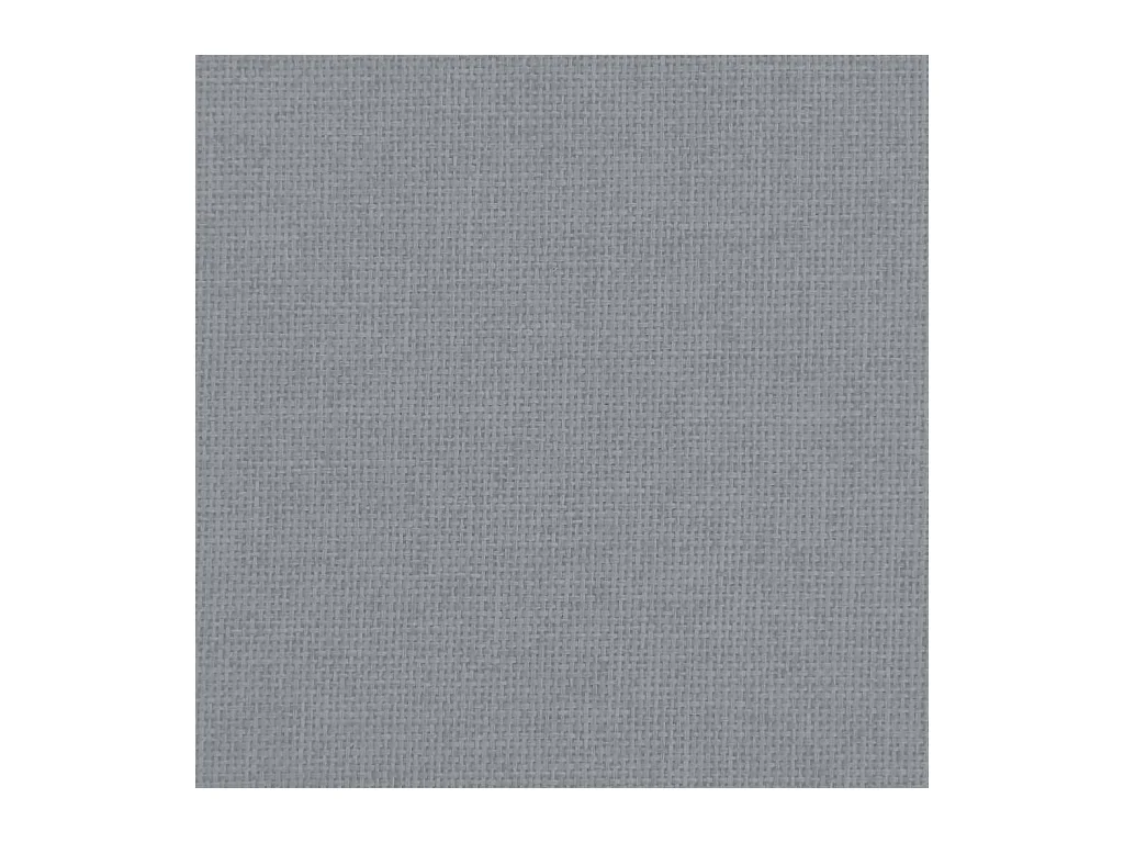 Nezihe  Lit pour cen gris clair 50x40x30 cm tissu