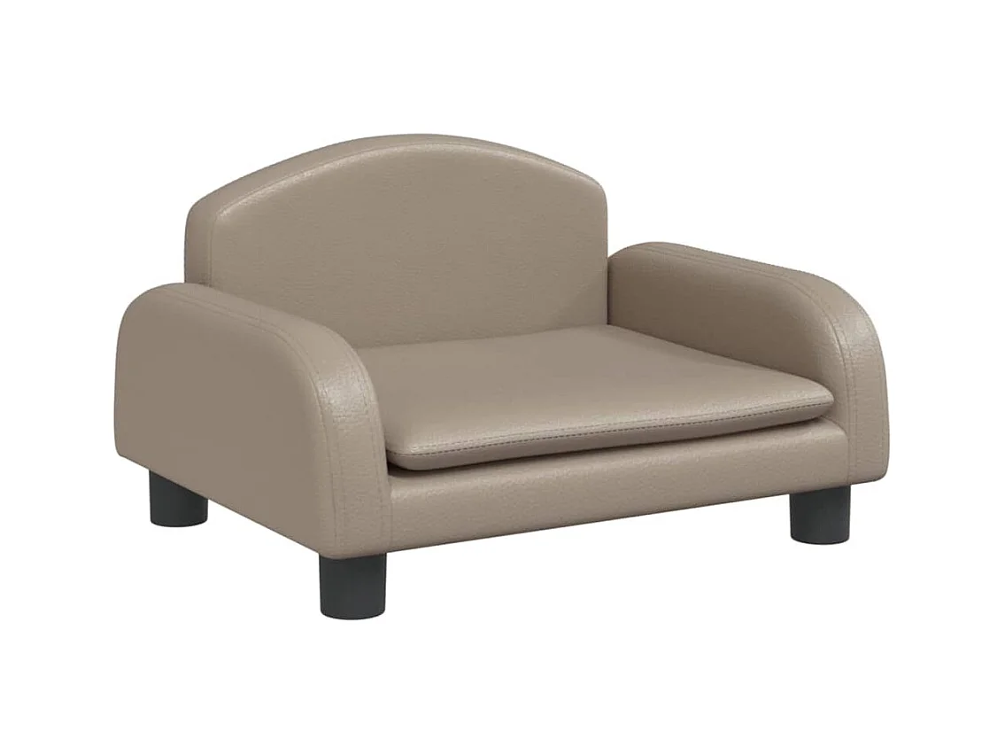 Nezihe  Lit pour cen cappuccino 50x40x30 cm similicuir