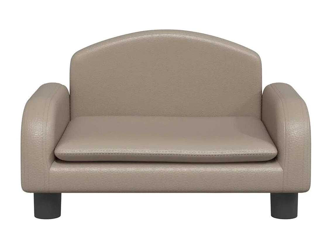 Nezihe  Lit pour cen cappuccino 50x40x30 cm similicuir