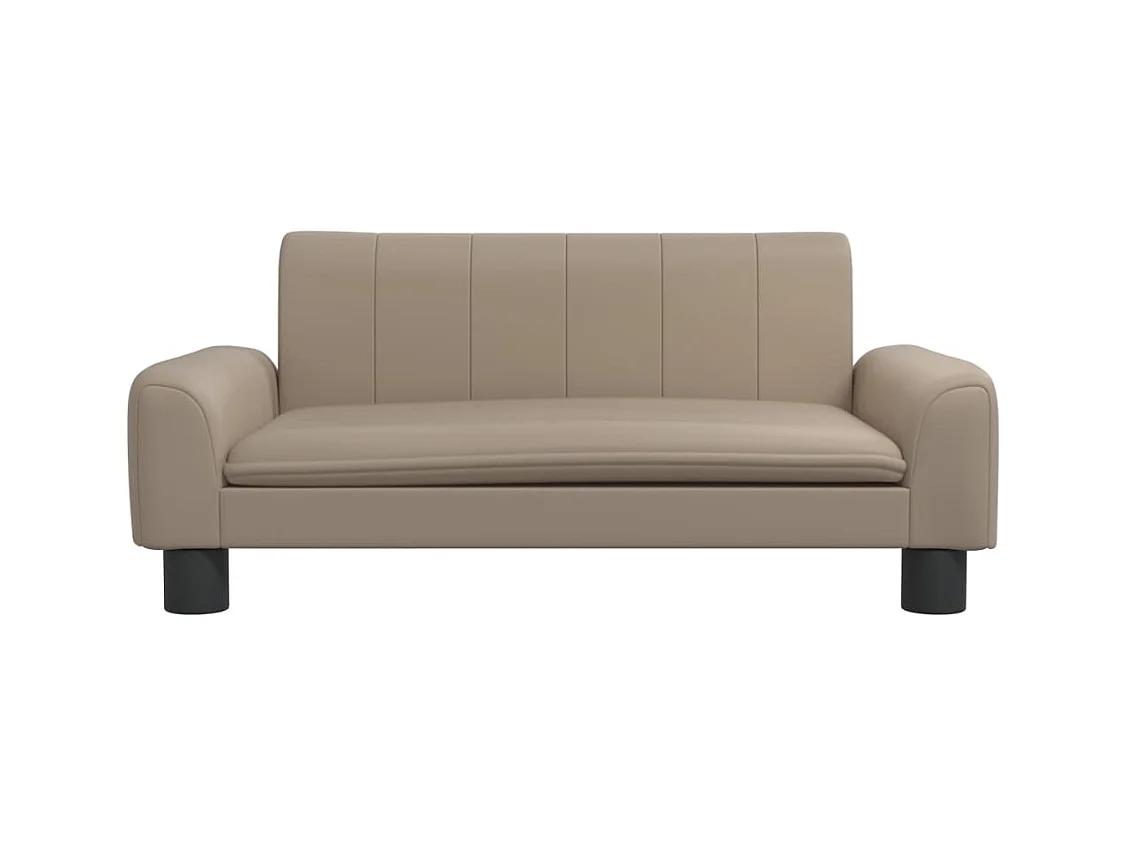 Trent Alan  Lit pour cen cappuccino 70x45x30 cm similicuir