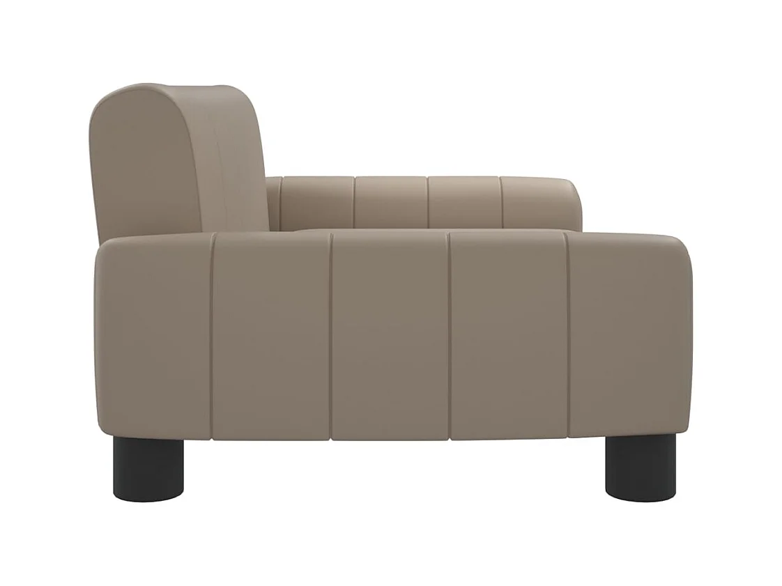 Trent Alan  Lit pour cen cappuccino 70x45x30 cm similicuir