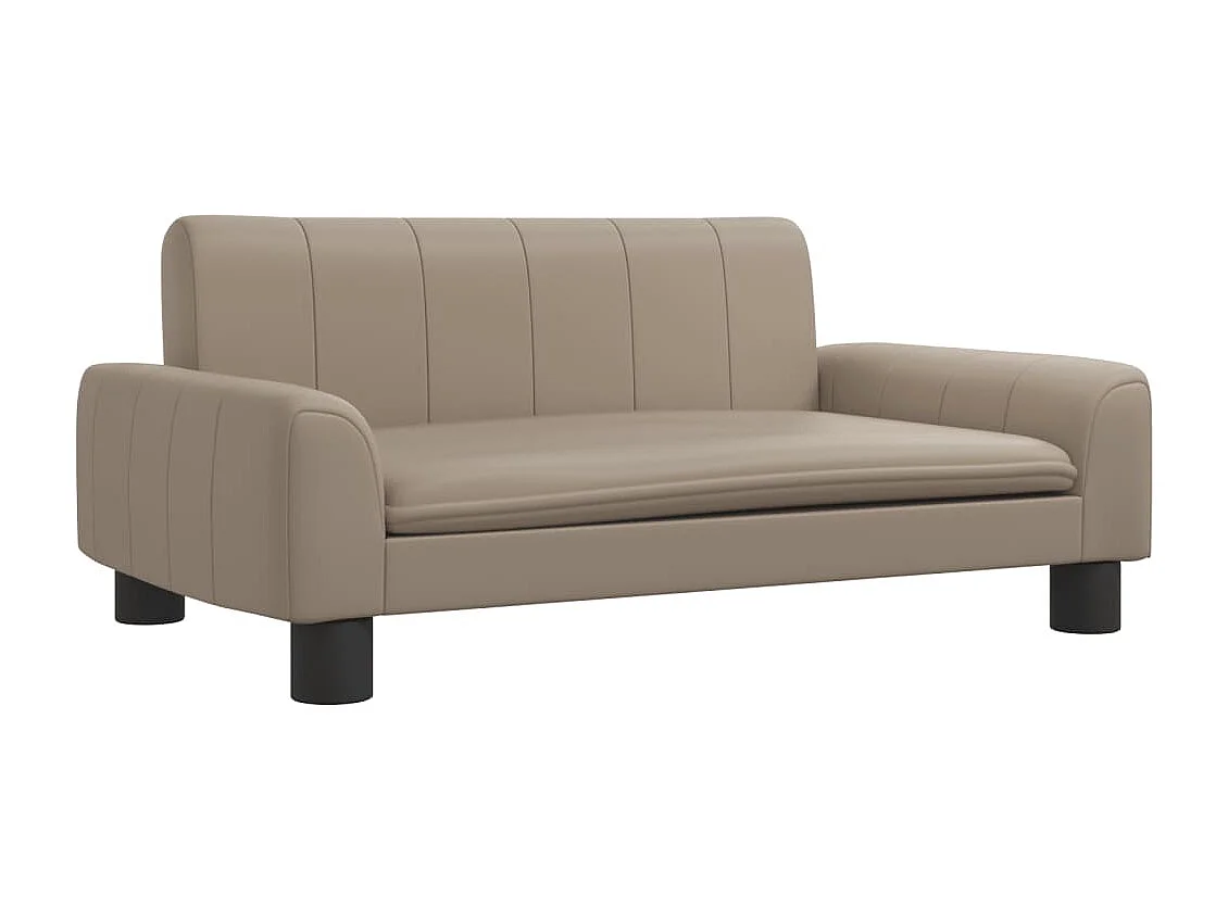 Trent Alan  Lit pour cen cappuccino 70x45x30 cm similicuir