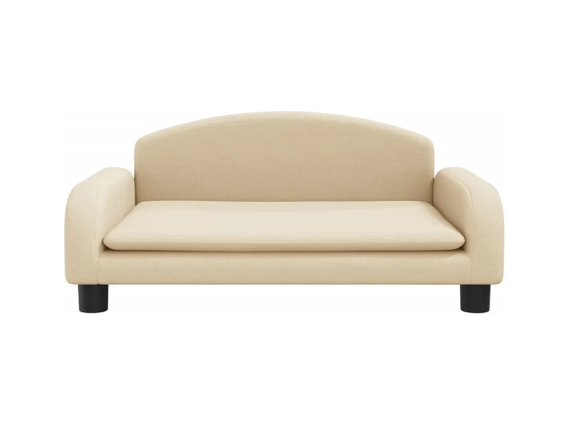 Nezihe  Lit pour cen crème 70x45x30 cm tissu