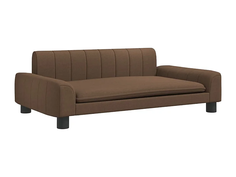 Trent Alan  Lit pour cen marron 90x53x30 cm tissu