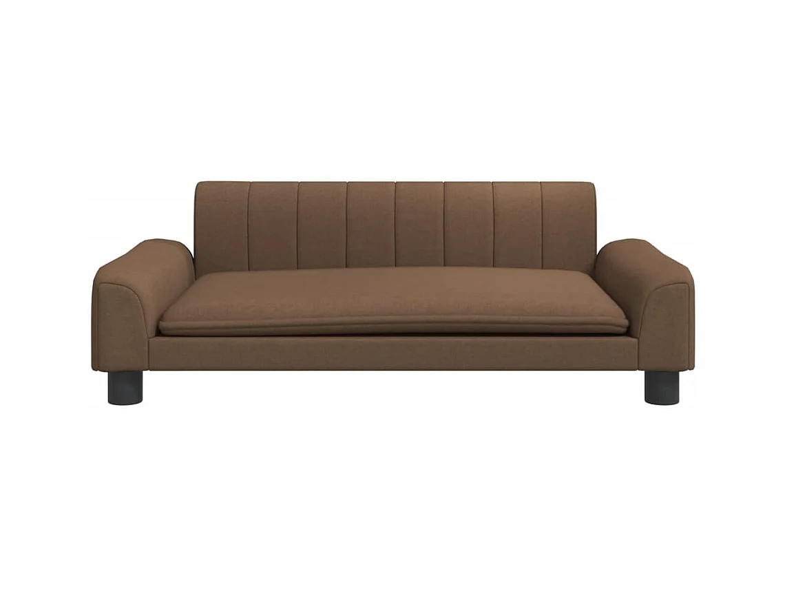 Trent Alan  Lit pour cen marron 90x53x30 cm tissu