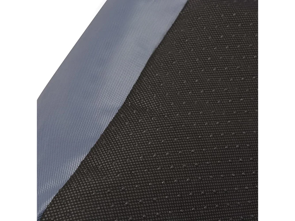 Zilena  Lit pour cens avec coussin rembourré Taille L Gris