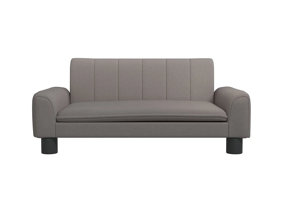 Trent Alan  Lit pour cen taupe 70x45x30 cm tissu