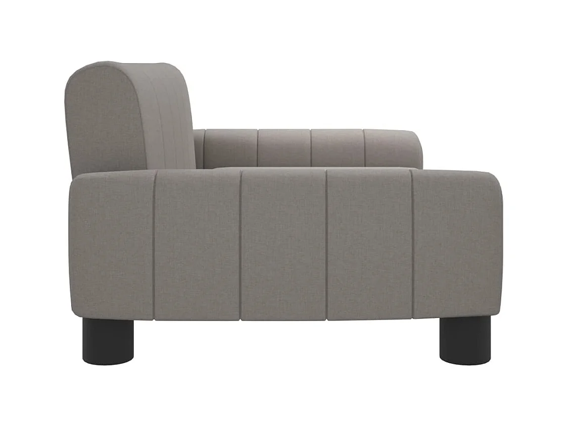 Trent Alan  Lit pour cen taupe 70x45x30 cm tissu