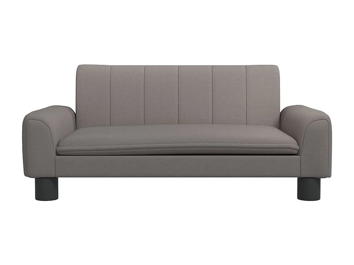 Trent Alan  Lit pour cen taupe 70x45x30 cm tissu