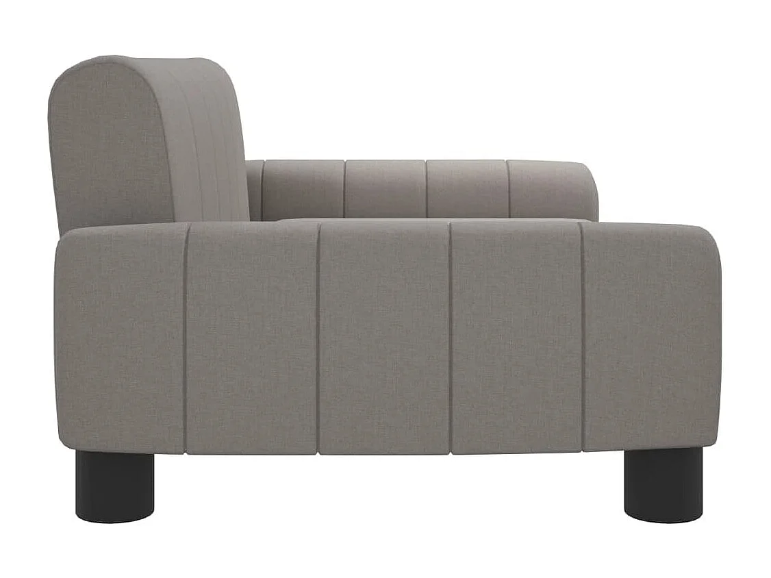 Trent Alan  Lit pour cen taupe 70x45x30 cm tissu