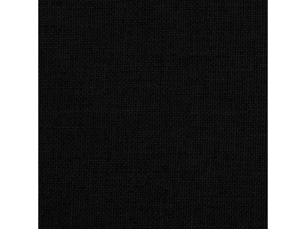 Nezihe  Lit pour cen noir 70x45x30 cm tissu