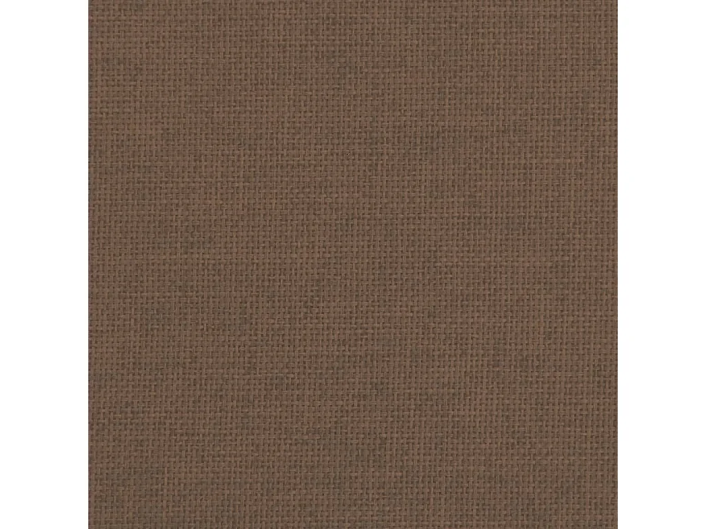 Nezihe  Lit pour cen marron 70x45x30 cm tissu