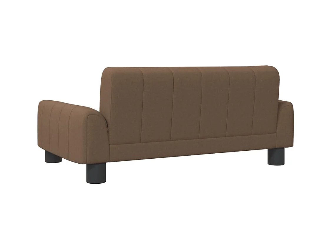 Trent Alan  Lit pour cen marron 70x45x30 cm tissu