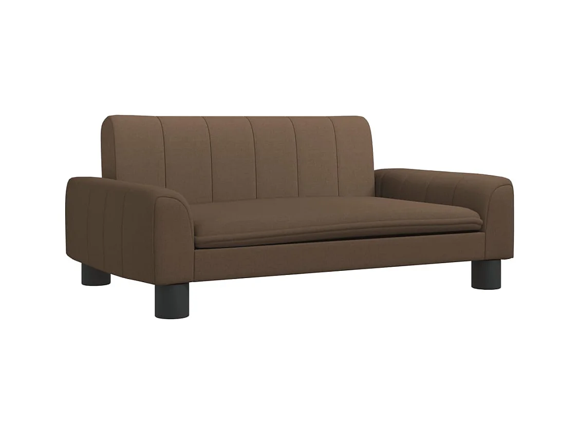 Trent Alan  Hondenmand 70x45x30 cm stof bruin