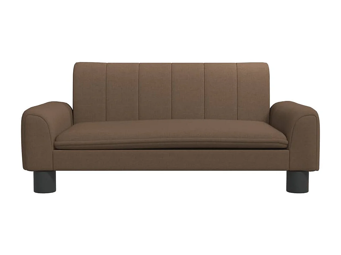 Trent Alan  Lit pour cen marron 70x45x30 cm tissu