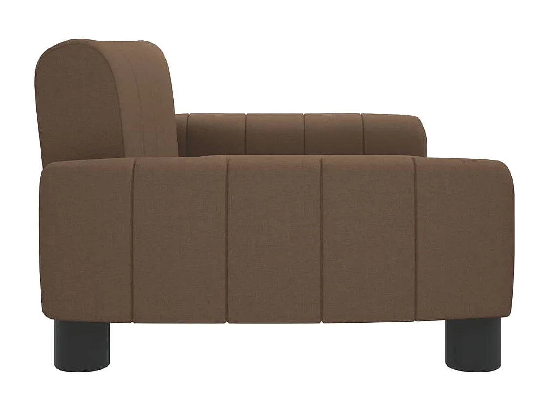 Trent Alan  Lit pour cen marron 70x45x30 cm tissu