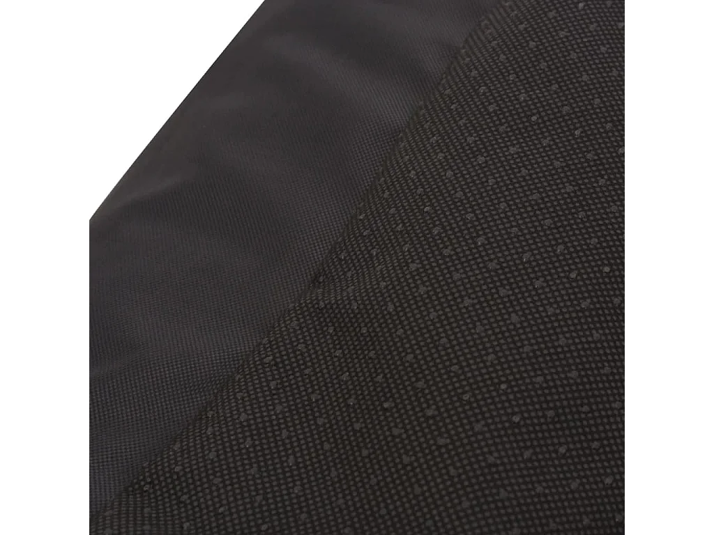 Zilena  Lit pour cens avec coussin rembourré Taille XL Noir