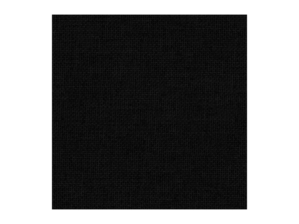 Trent Alan  Lit pour cen noir 90x53x30 cm tissu
