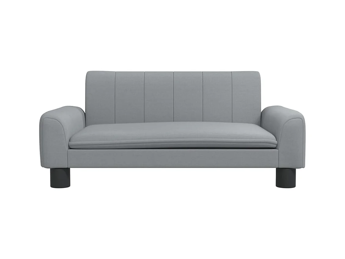 Trent Alan  Lit pour cen gris clair 70x45x30 cm tissu