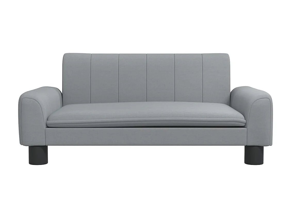 Trent Alan  Lit pour cen gris clair 70x45x30 cm tissu