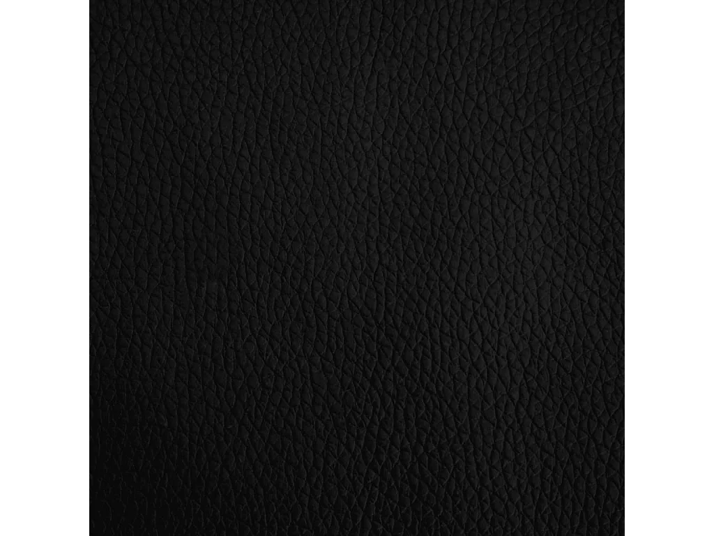 Trent Alan  Lit pour cen noir 90x53x30 cm similicuir