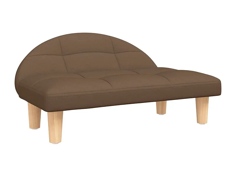 Fort Morgan  Lit pour cen marron 70x52x30 cm tissu