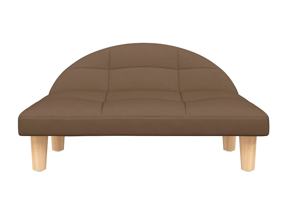 Fort Morgan  Lit pour cen marron 70x52x30 cm tissu