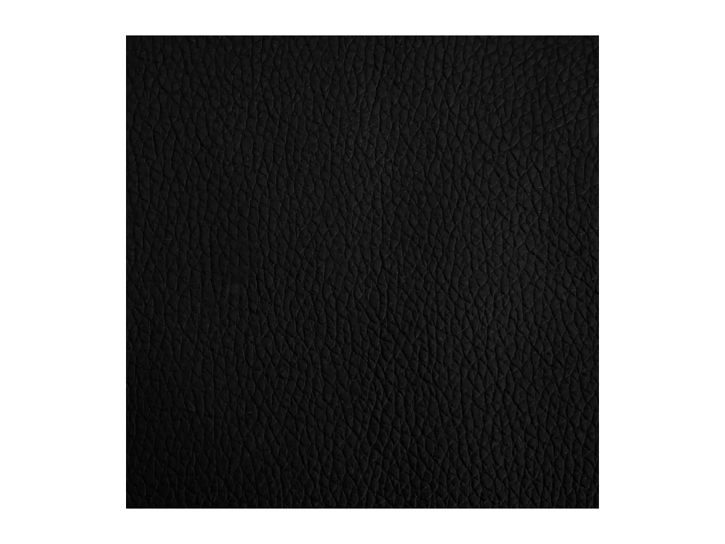 Nezihe  Lit pour cen noir 50x40x30 cm similicuir