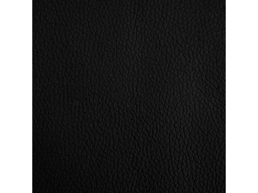 Nezihe  Lit pour cen noir 50x40x30 cm similicuir