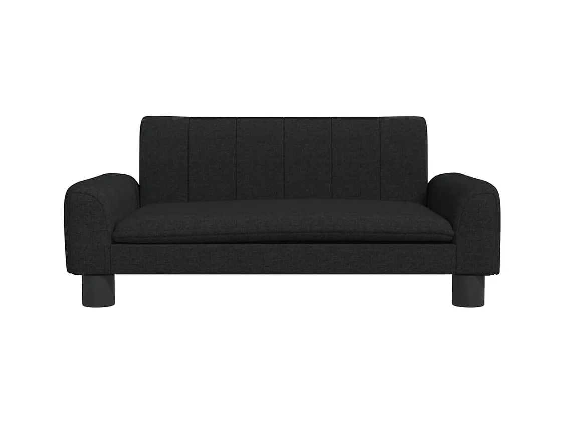 Trent Alan  Lit pour cen noir 70x45x30 cm tissu
