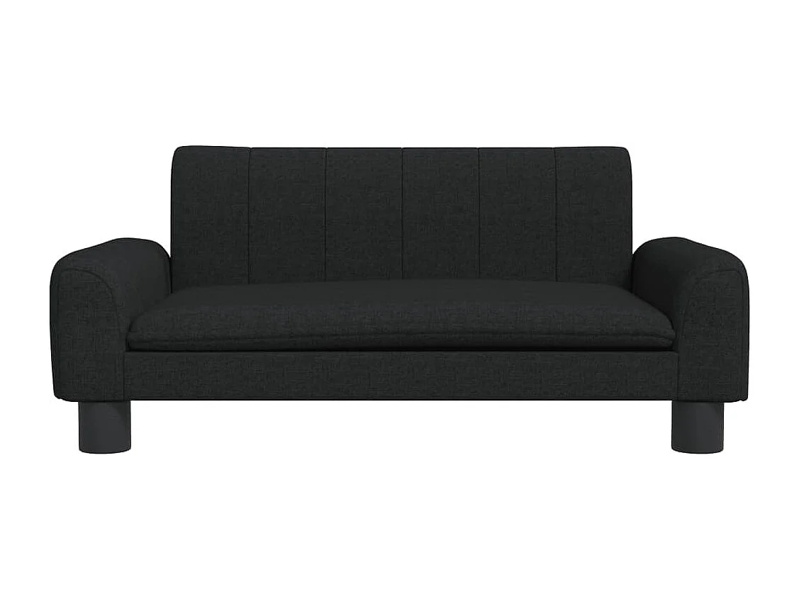 Trent Alan  Lit pour cen noir 70x45x30 cm tissu