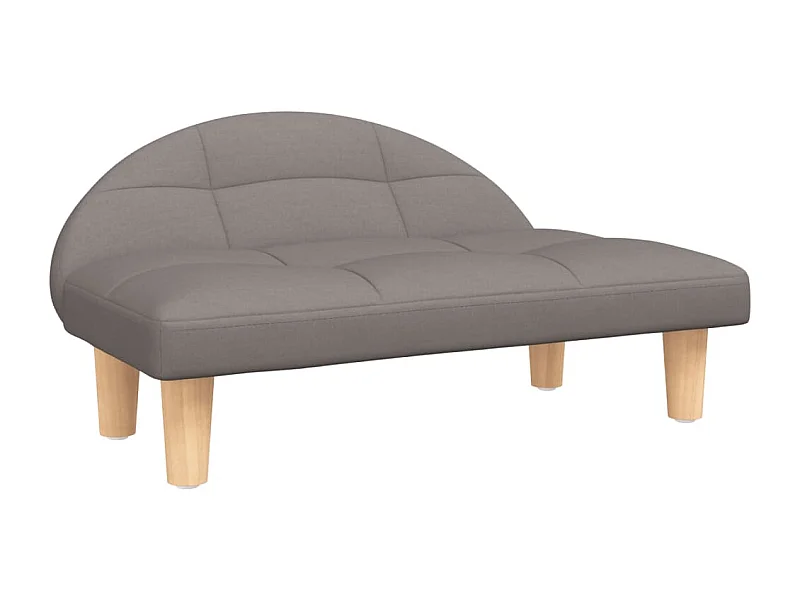 Fort Morgan  Hondenmand 70x52x30 cm stof taupe