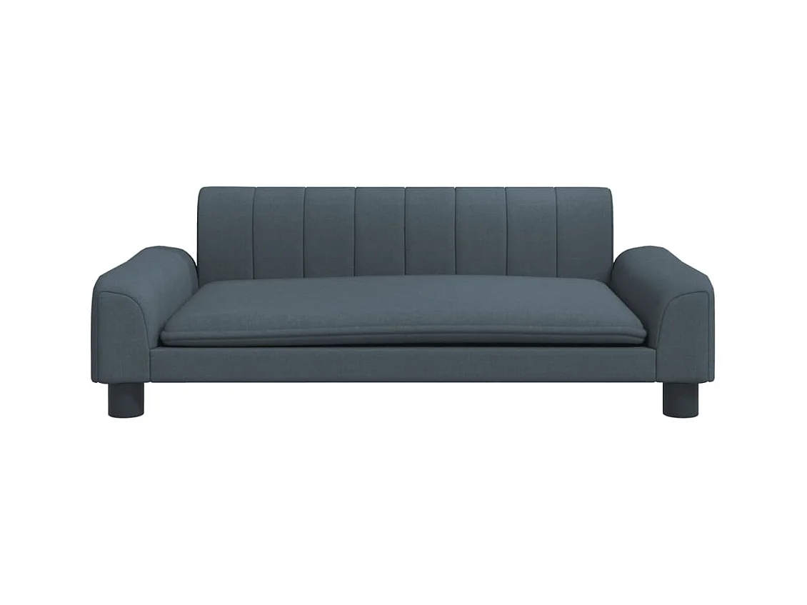 Trent Alan  Lit pour cen gris foncé 90x53x30 cm tissu