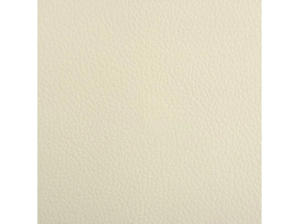 Nezihe  Lit pour cen crème 50x40x30 cm similicuir