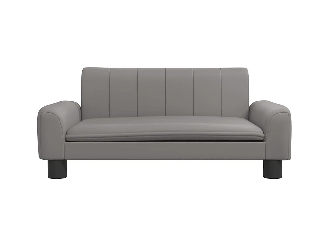 Trent Alan  Lit pour cen gris 70x45x30 cm similicuir