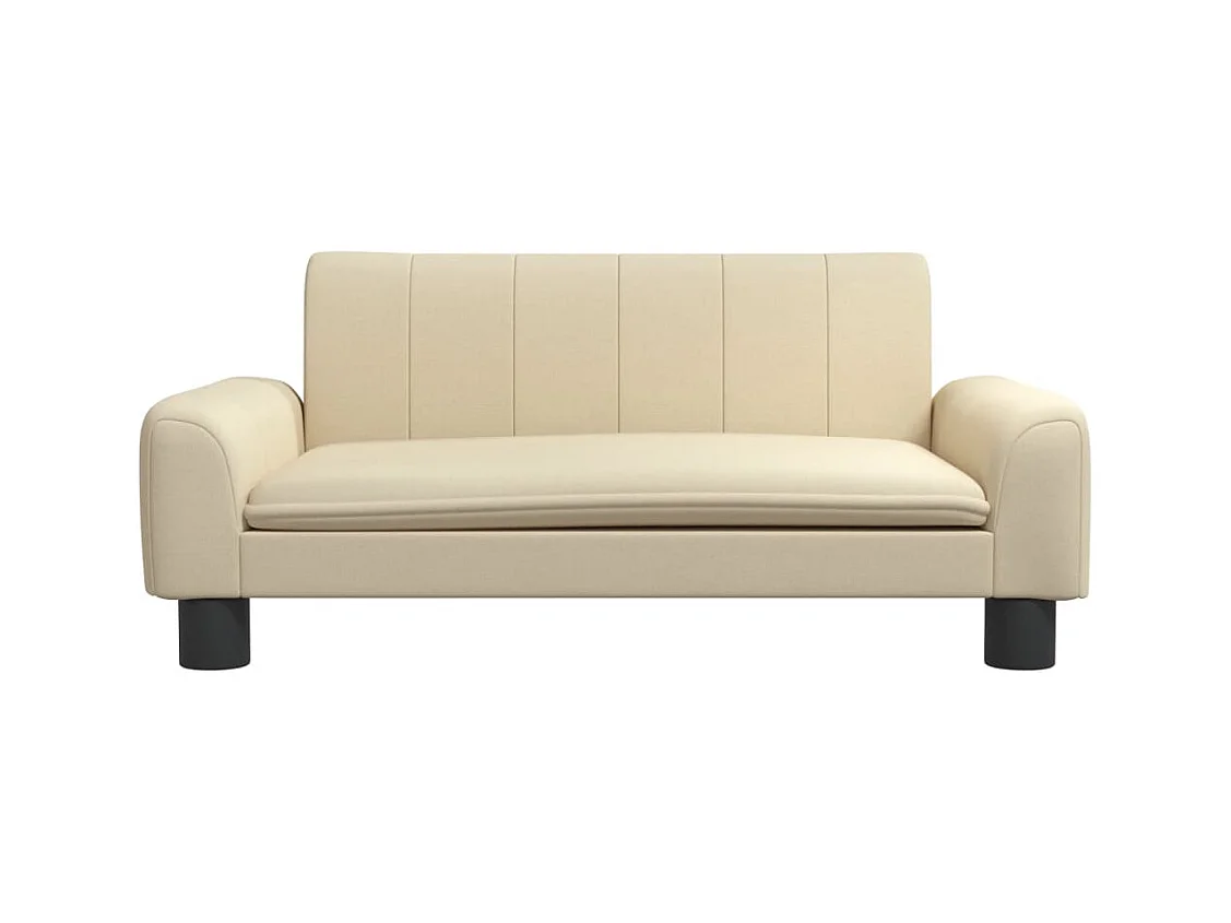 Trent Alan  Lit pour cen crème 70x45x30 cm tissu