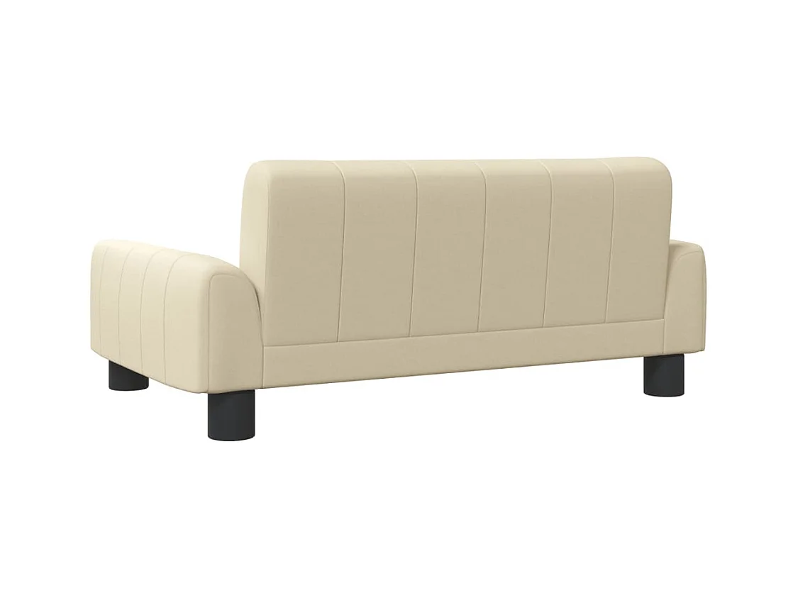 Trent Alan  Lit pour cen crème 70x45x30 cm tissu