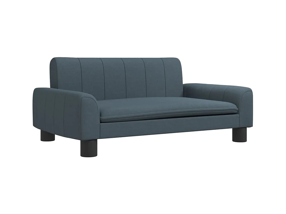 Trent Alan  Lit pour cen gris foncé 70x45x30 cm tissu