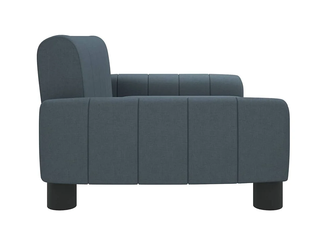 Trent Alan  Lit pour cen gris foncé 70x45x30 cm tissu