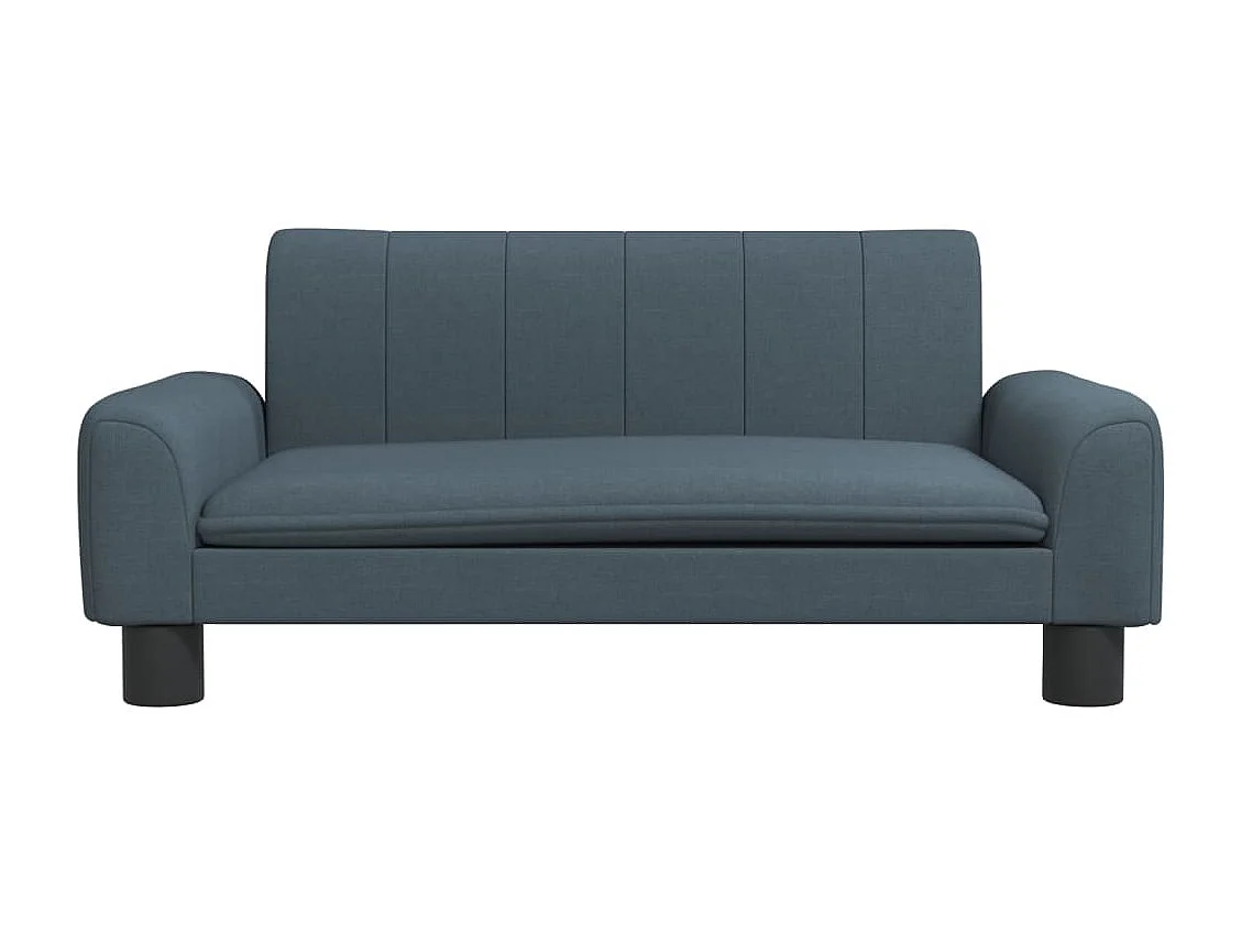 Trent Alan  Lit pour cen gris foncé 70x45x30 cm tissu