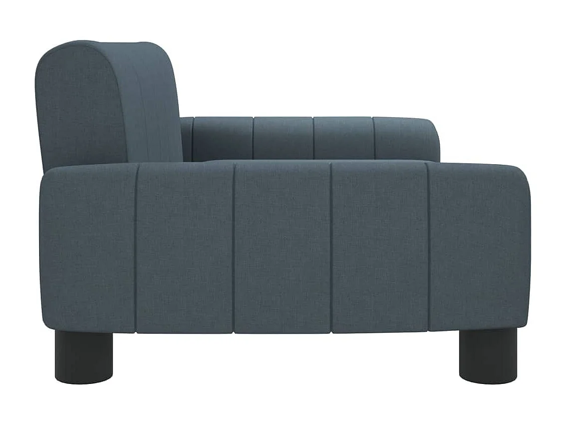 Trent Alan  Lit pour cen gris foncé 70x45x30 cm tissu