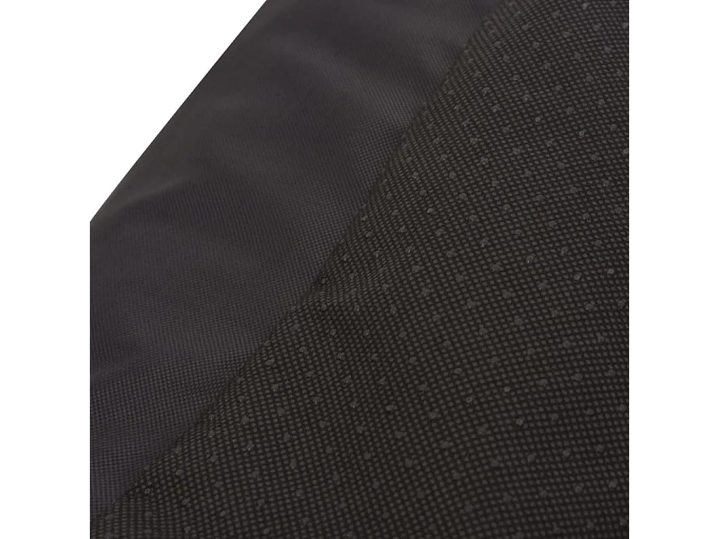 Zilena  Lit pour cens avec coussin rembourré Taille M Noir