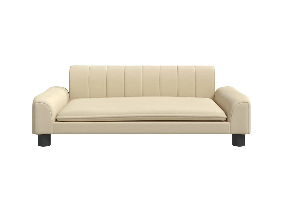 Trent Alan  Lit pour cen crème 90x53x30 cm tissu